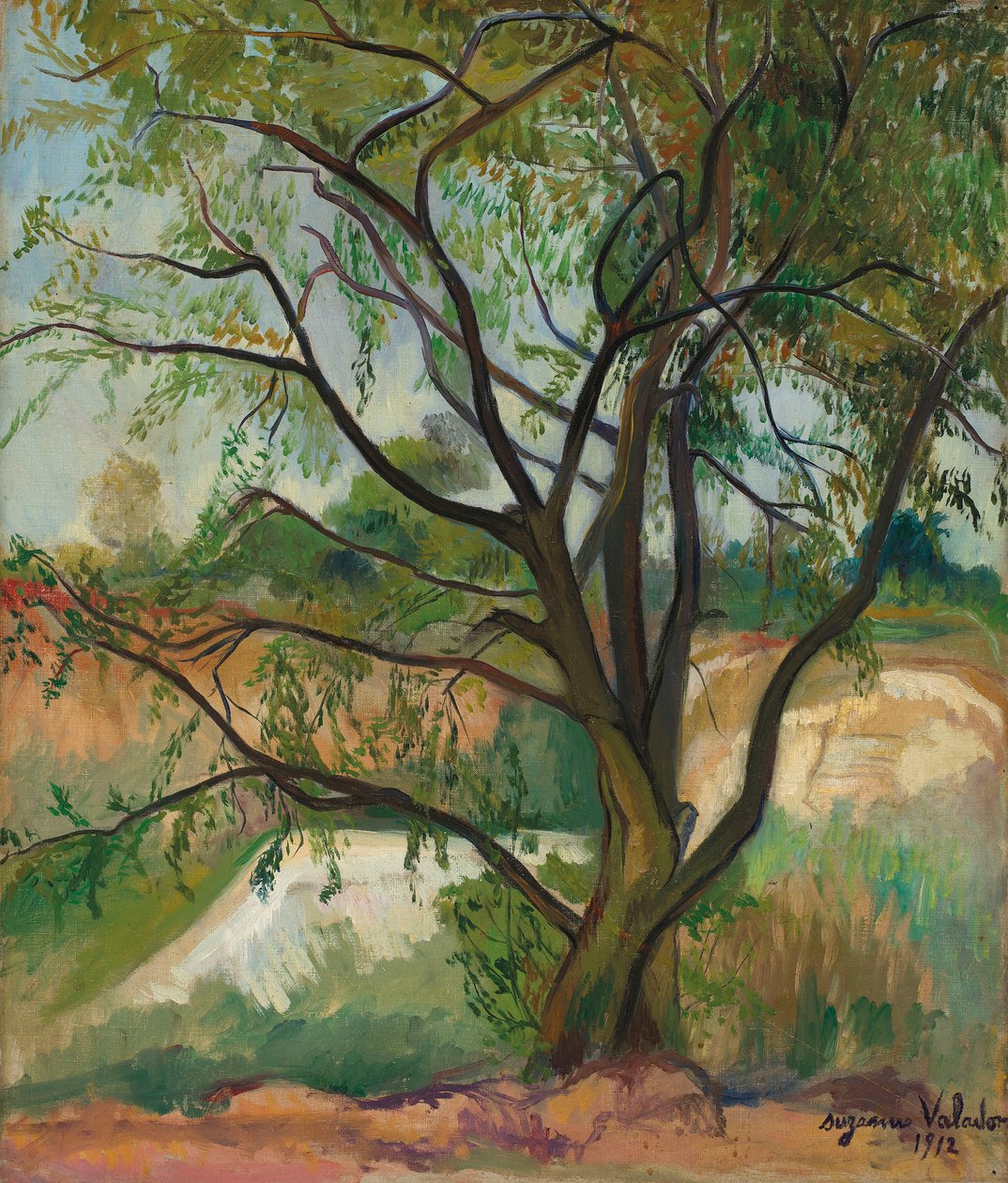 Treet, 1912. av Suzanne Valadon