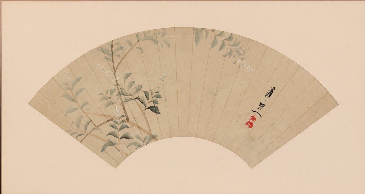 Bush Clover. av Suzuki Kiitsu