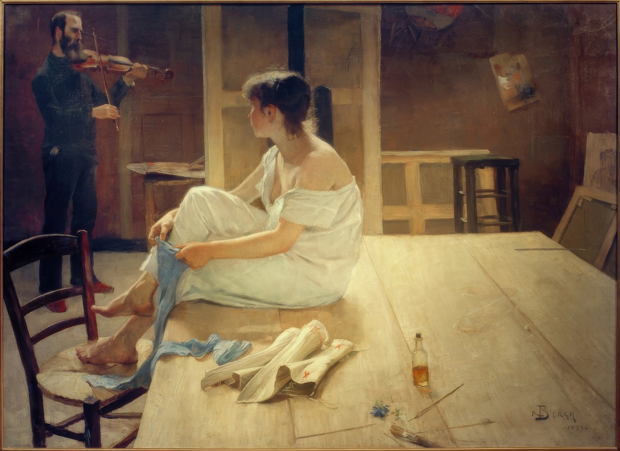 Etter modellering av Sven Richard Bergh