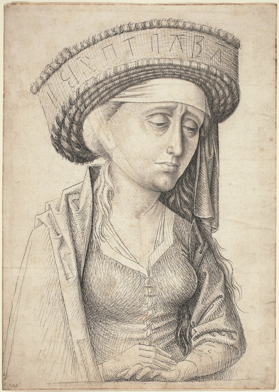 En sibylle av Swabian 15th Century