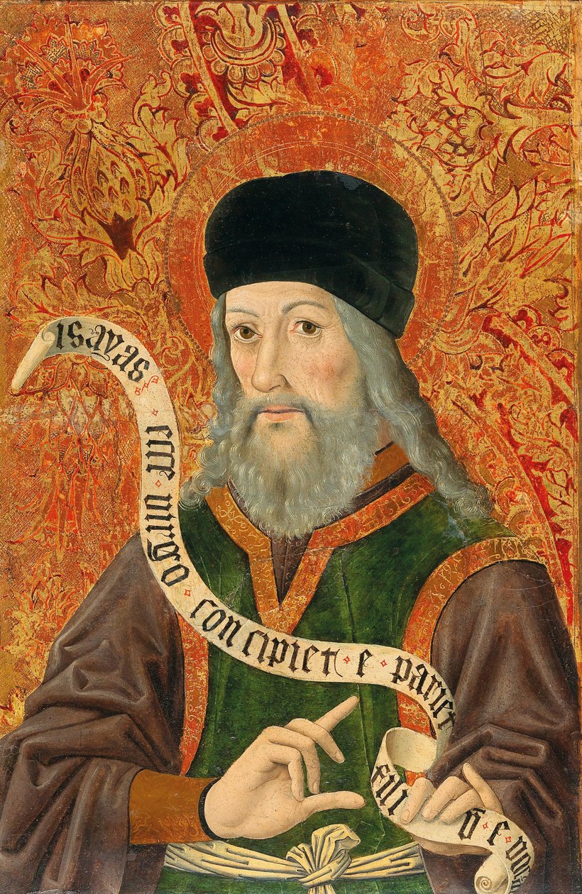 Profeten Jesaja, 1400-tallet. av Swabian master