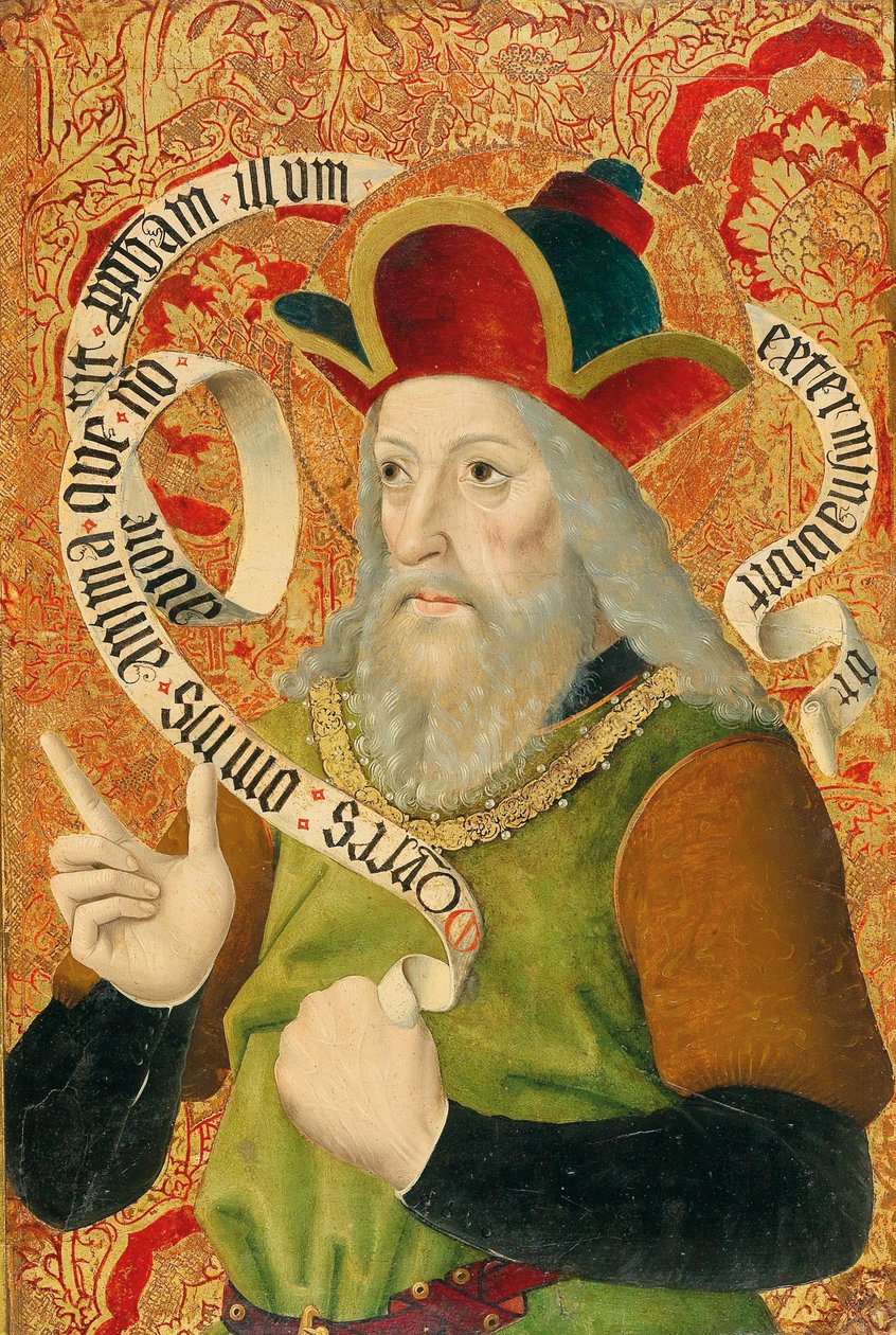 Profeten Moses, 1400-tallet. av Swabian master