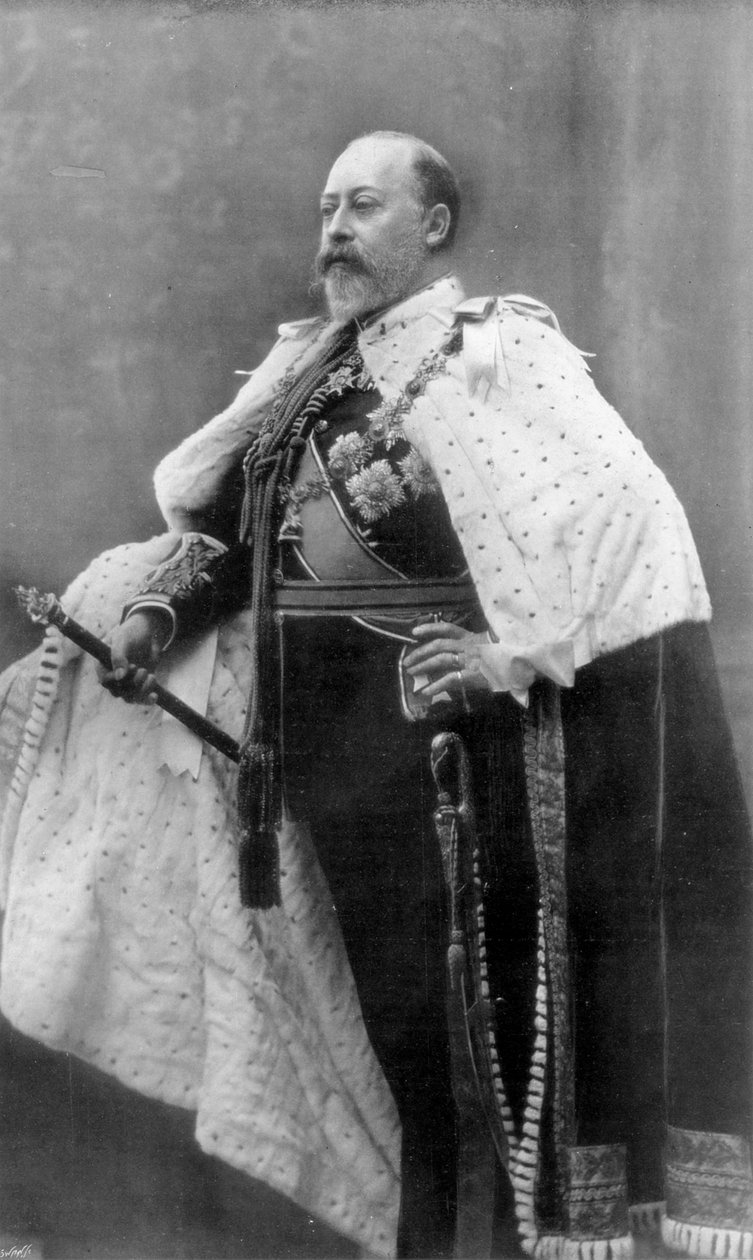 A King the Whole World Mourns, 1910. av Swain