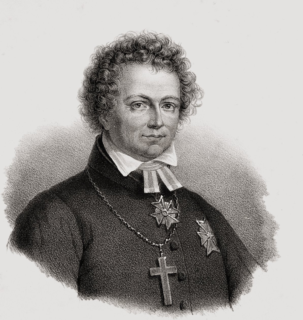 Esaias Tegner (1782-1846) av Swedish School