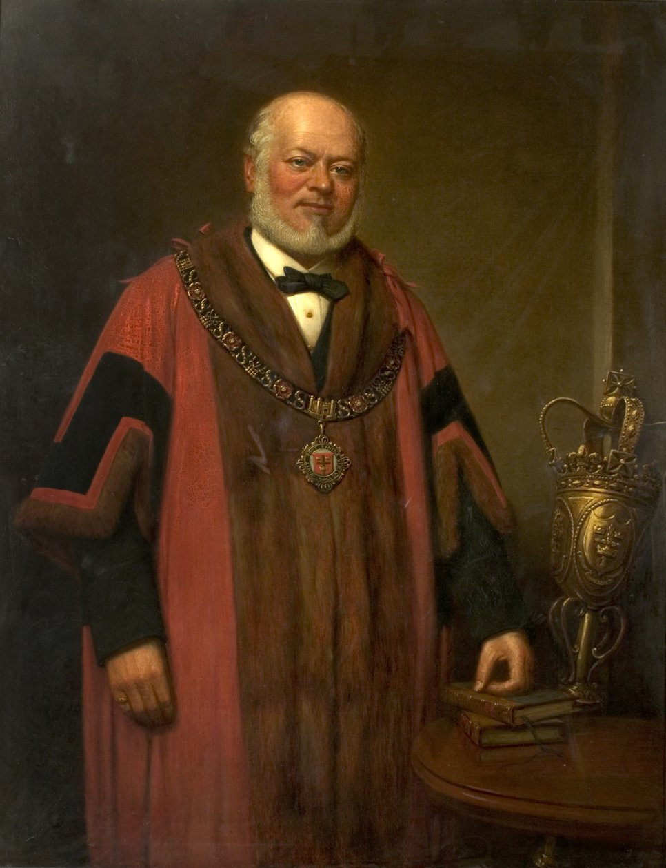 Rådmann J. Burton av Sylvanus Redgate