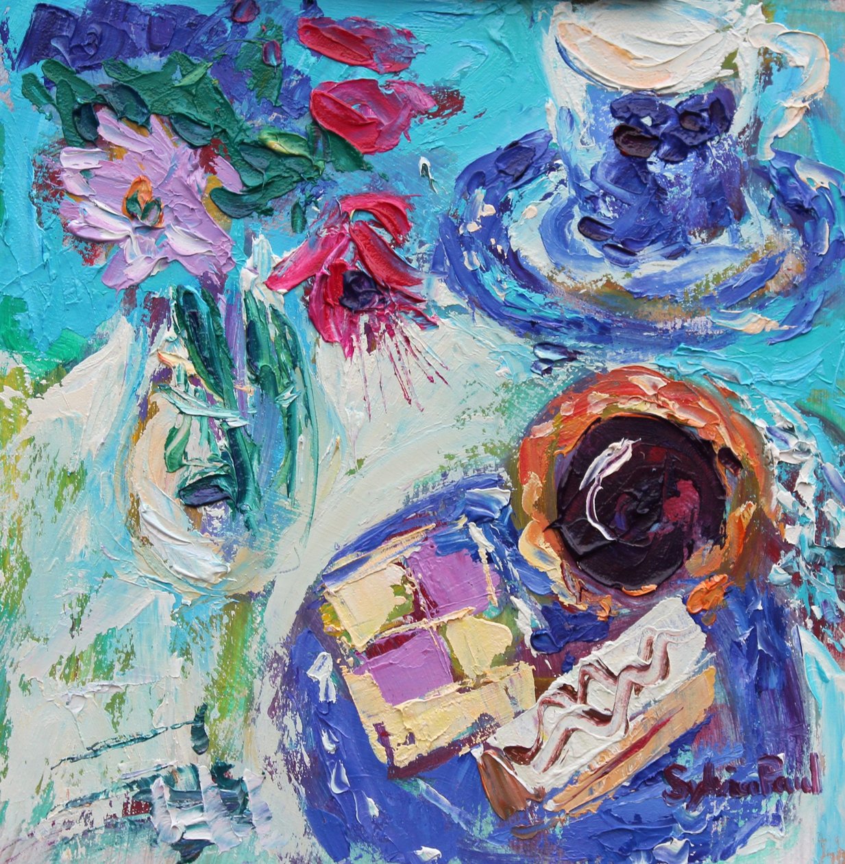 Sylterterte av Sylvia Paul