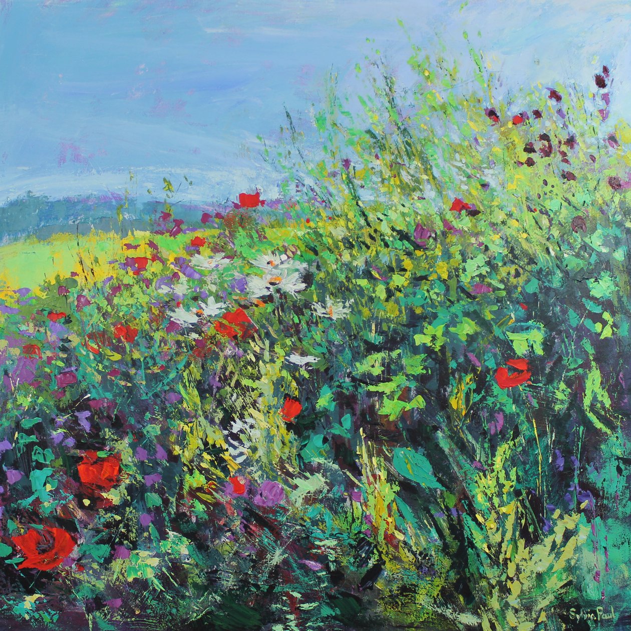 Edge of the Meadow av Sylvia Paul