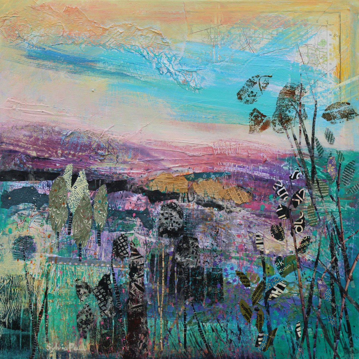 Sommerskygger av Sylvia Paul