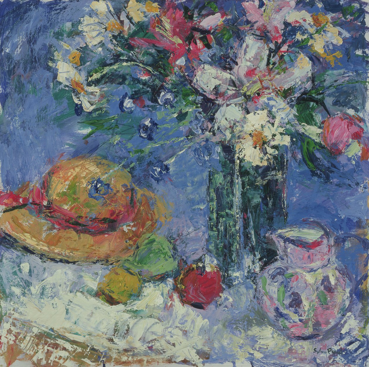 Sommerstilleben, 2003 av Sylvia Paul