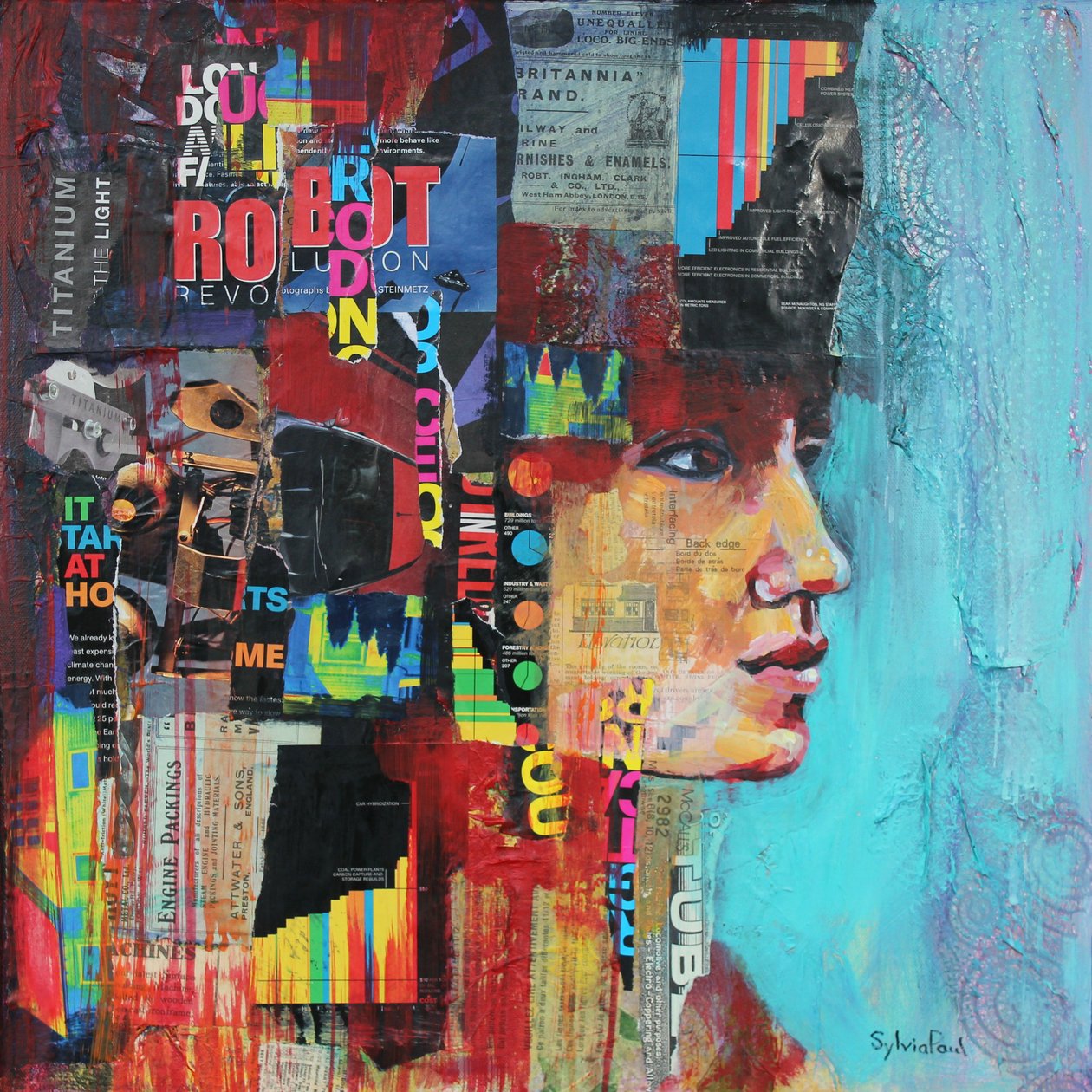 Tenkeren av Sylvia Paul