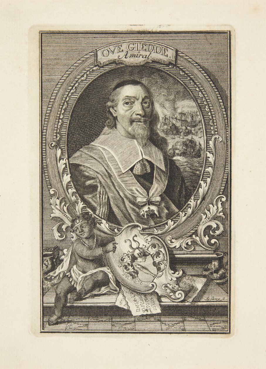 Ove Giedde av Sysang, Johann Christoph