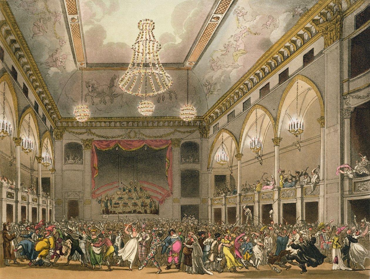 Pantheon Masquerade fra 