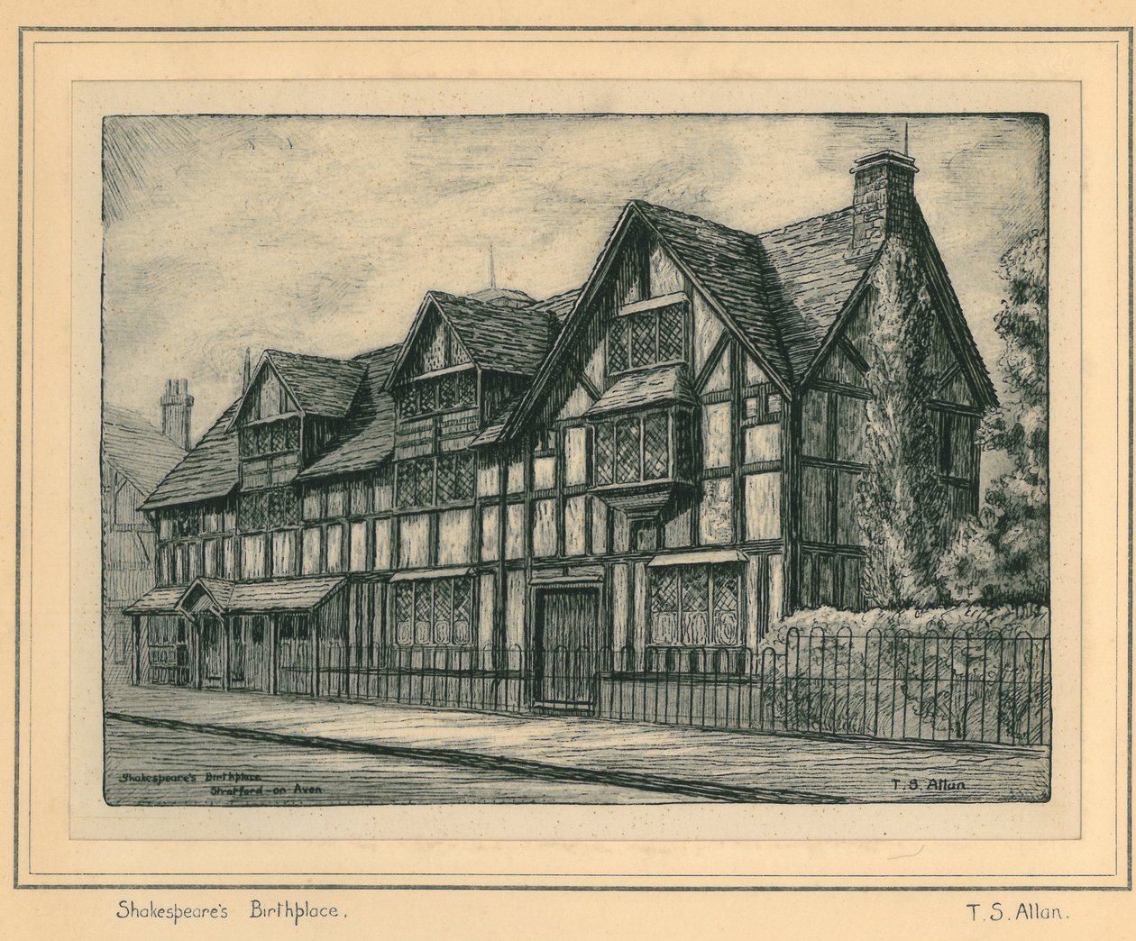 Shakespeares fødested av T.S. Allan