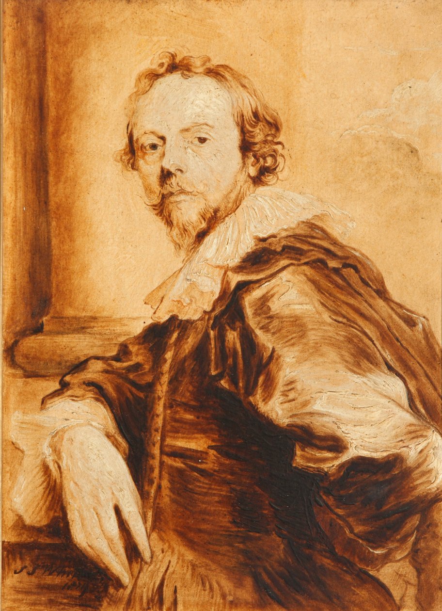 Adam de Coster, 1827 av T.S. White