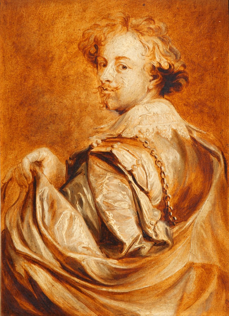 Anthony van Dyck, 1827 av T.S. White