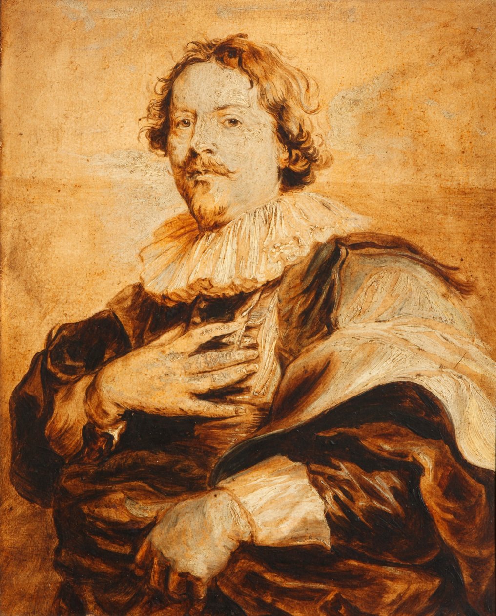 Gaspar de Crayer, 1827 av T.S. White