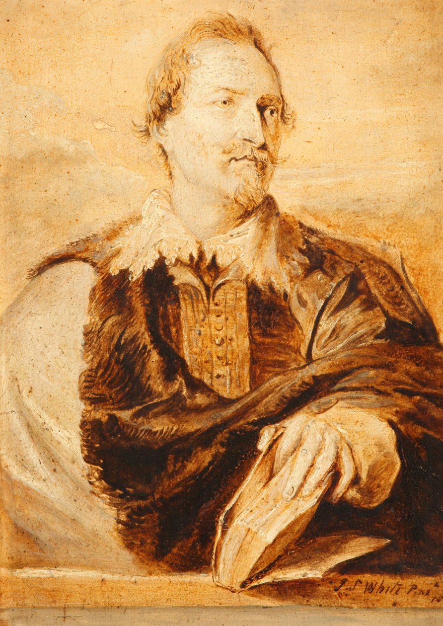 Jan Casper Gevaerts, 1827 av T.S. White