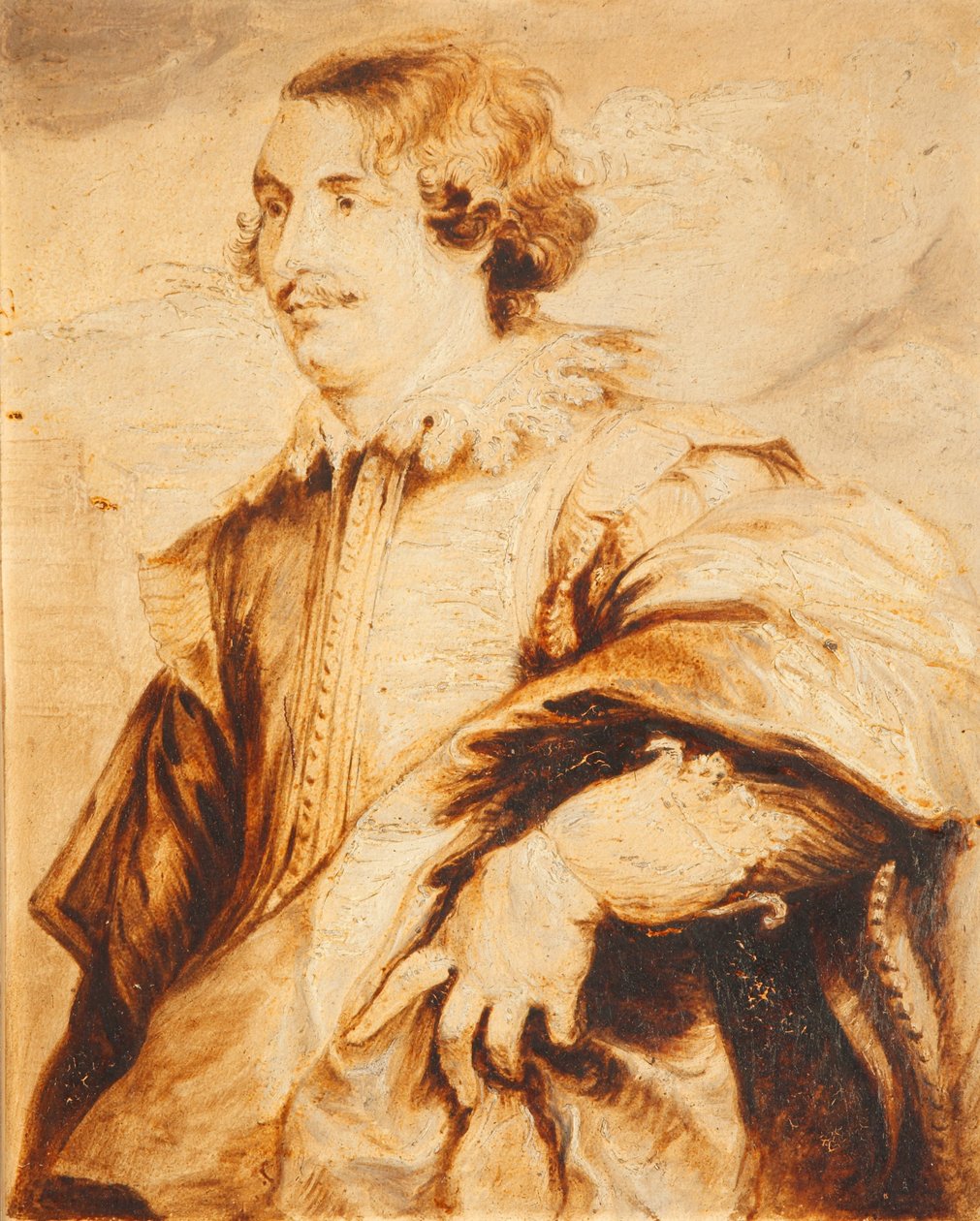 Paul Pontius, 1827 av T.S. White