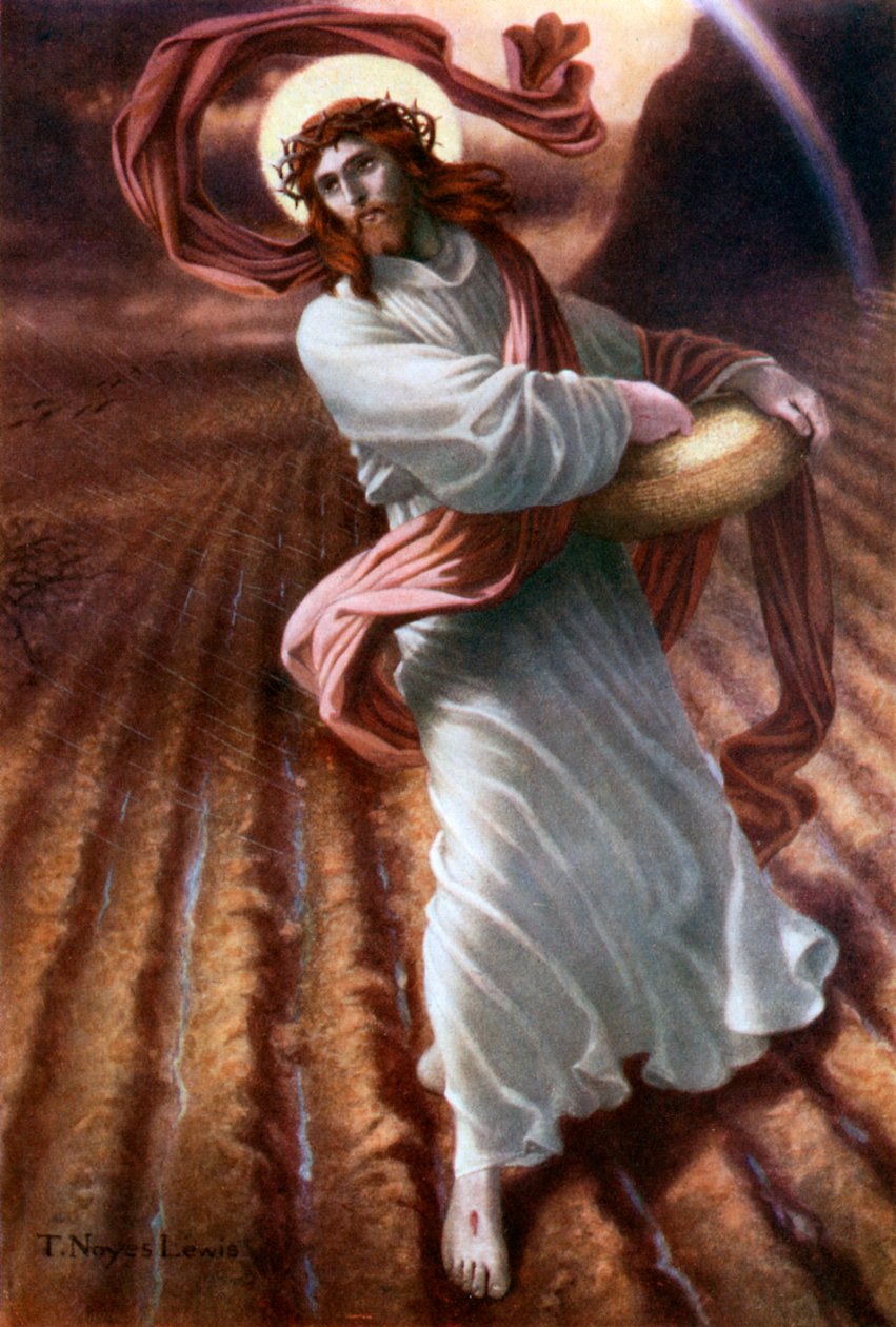 "Såmannen", 1926 av T Noyes Lewis