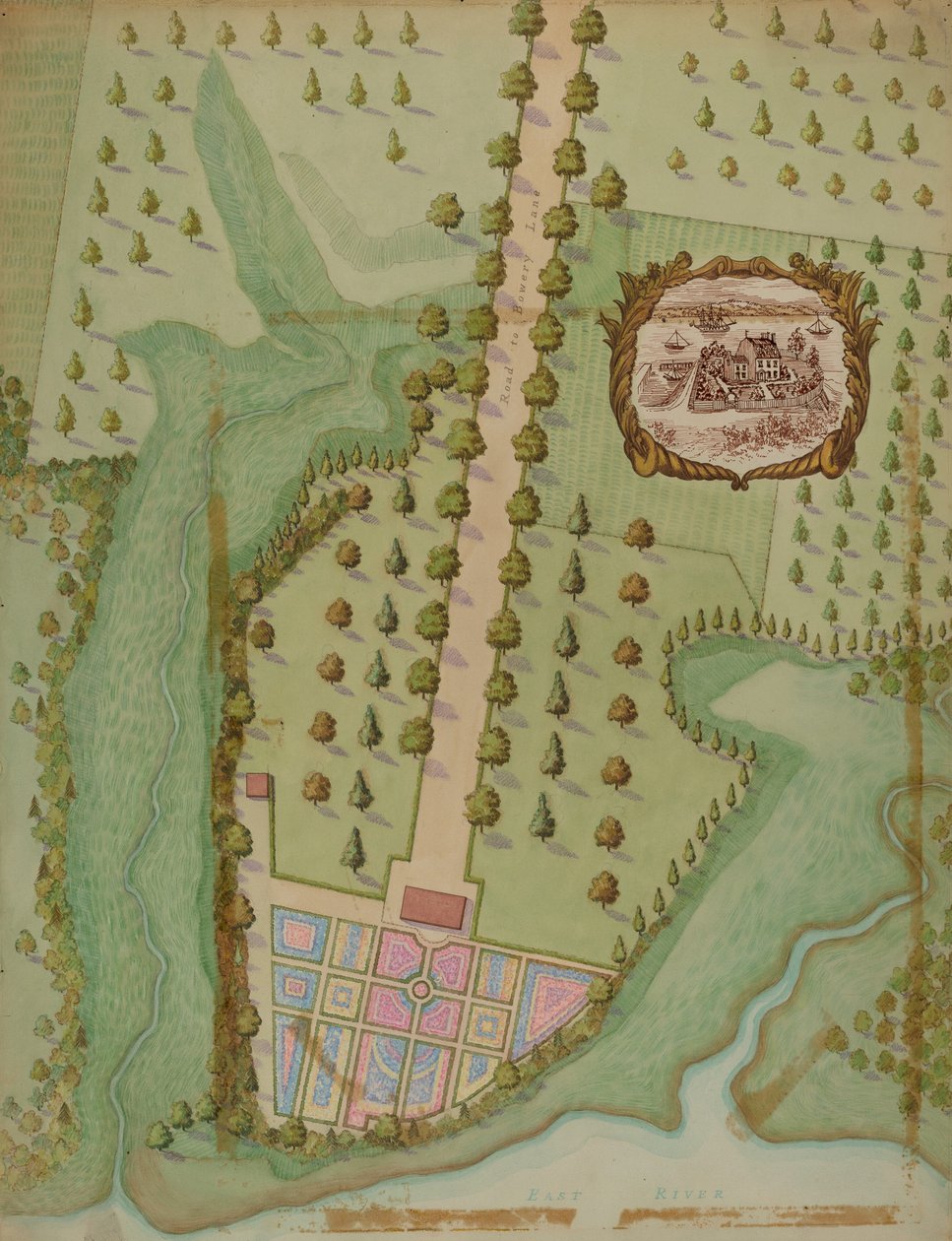 P. Stuyvesant Estate Petersfield, ca. 1936. av Tabea Hosier