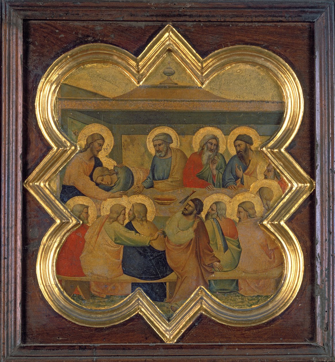 Nattverden (tempera på panel) av Taddeo Gaddi