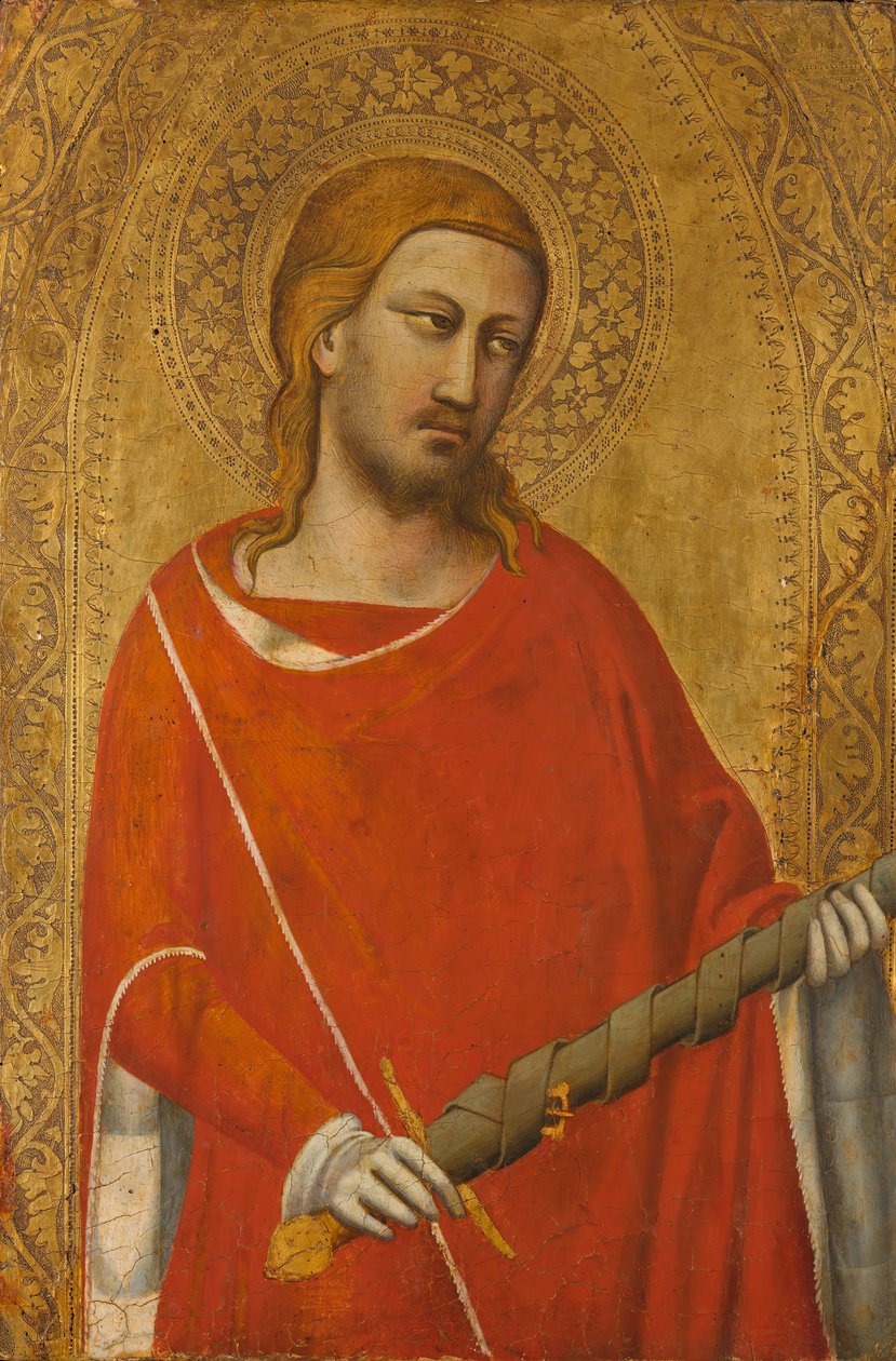 Saint Julian, 1340-tallet. av Taddeo Gaddi