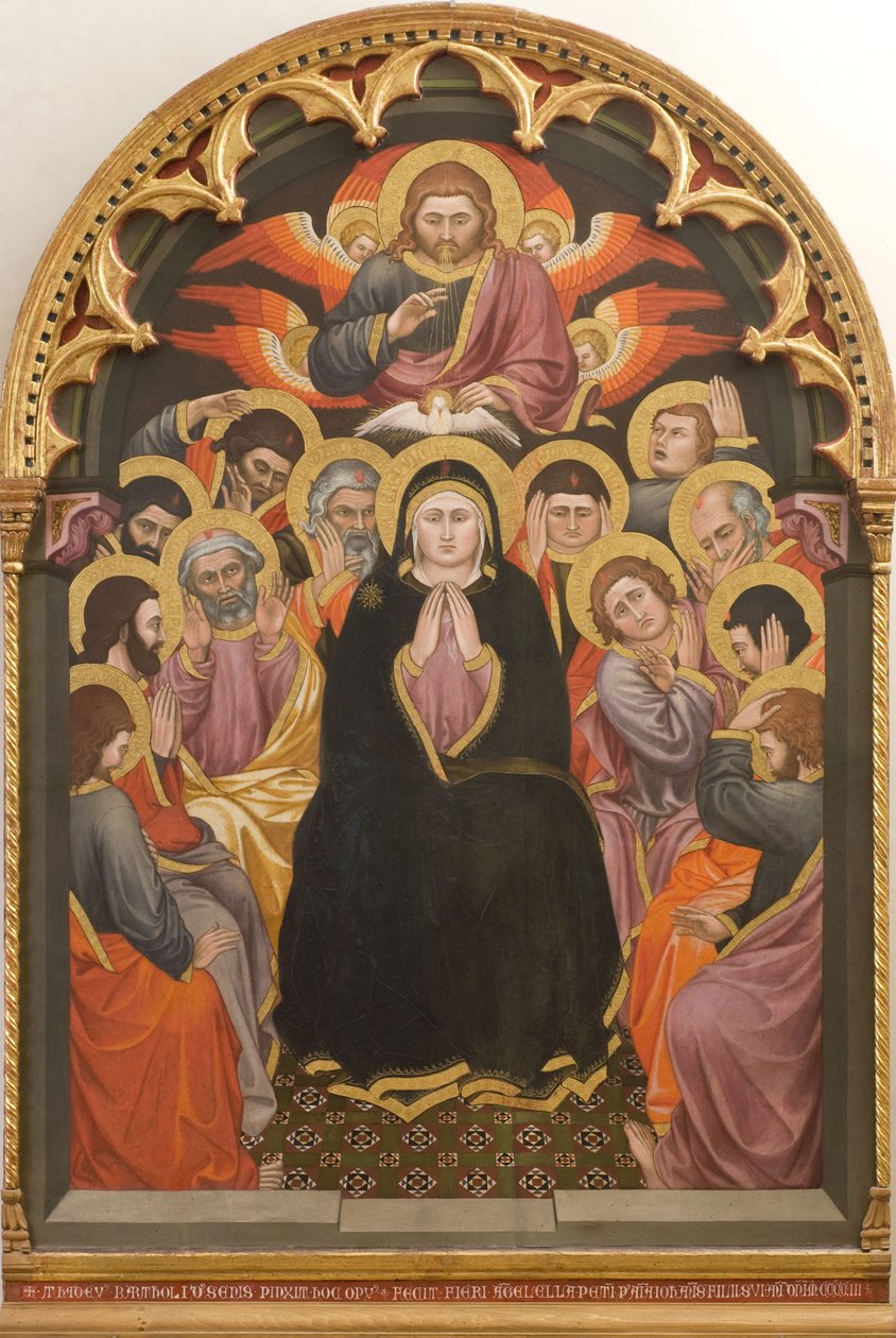 pinse, 1403. av Taddeo di Bartolo