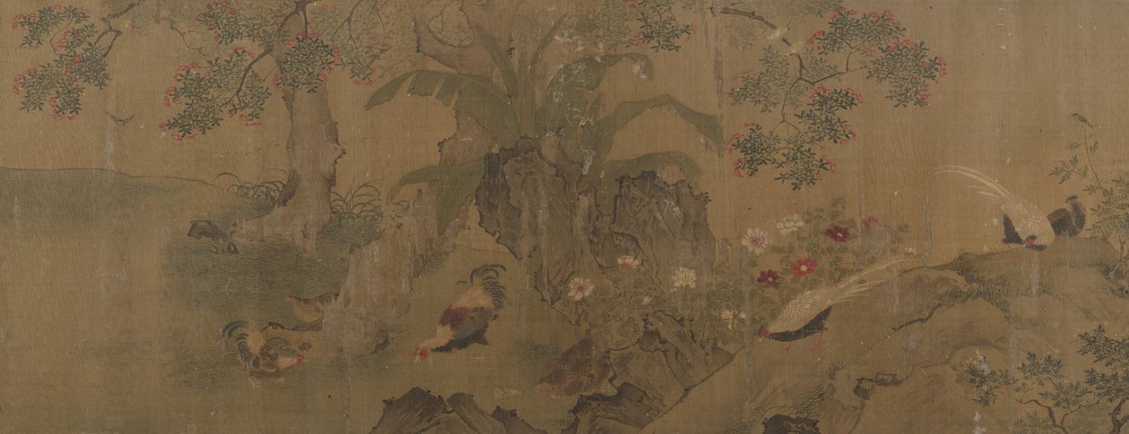 De hundre fuglene. av Tai Wan