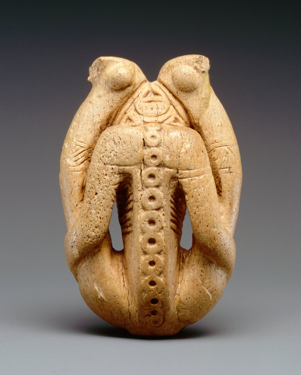 Cohiba inhalator (manatee bein) av Taino Culture