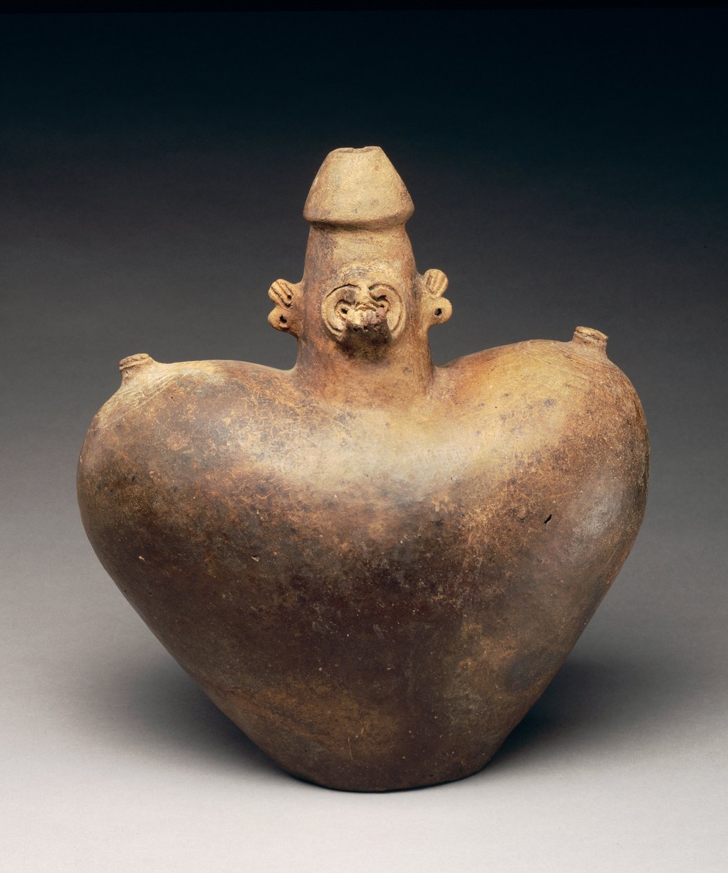 Effigy Vessel (keramikk) av Taino Culture