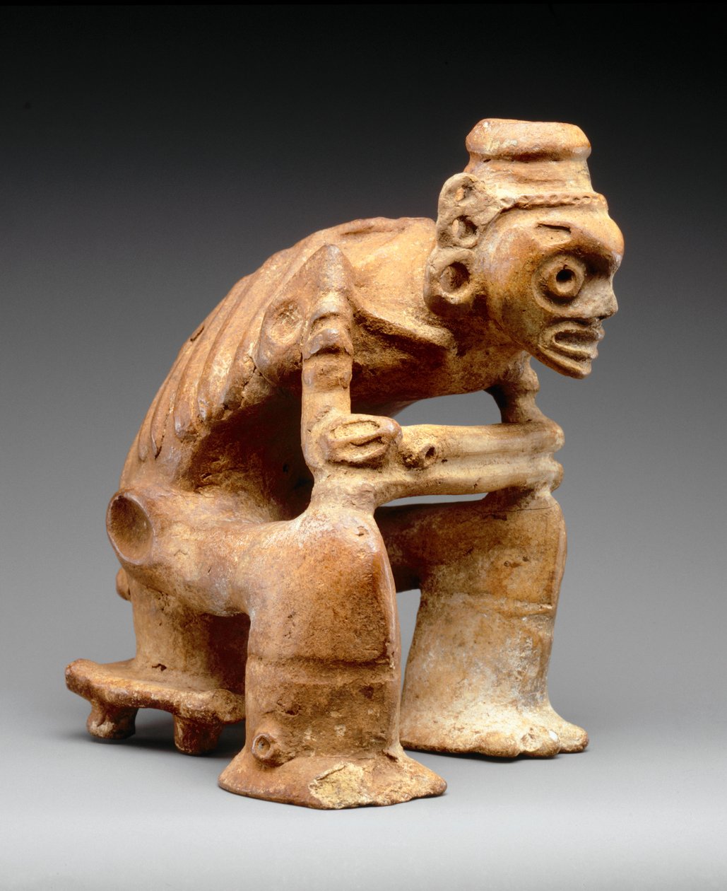Effigy Vessel (keramikk) av Taino Culture