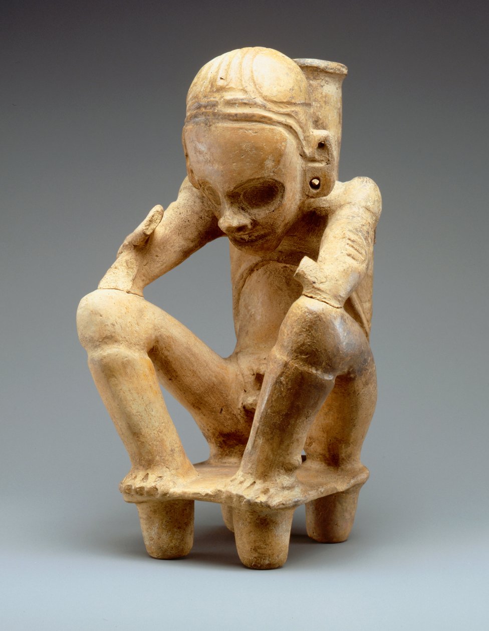 Effigy Vessel (keramikk) av Taino Culture