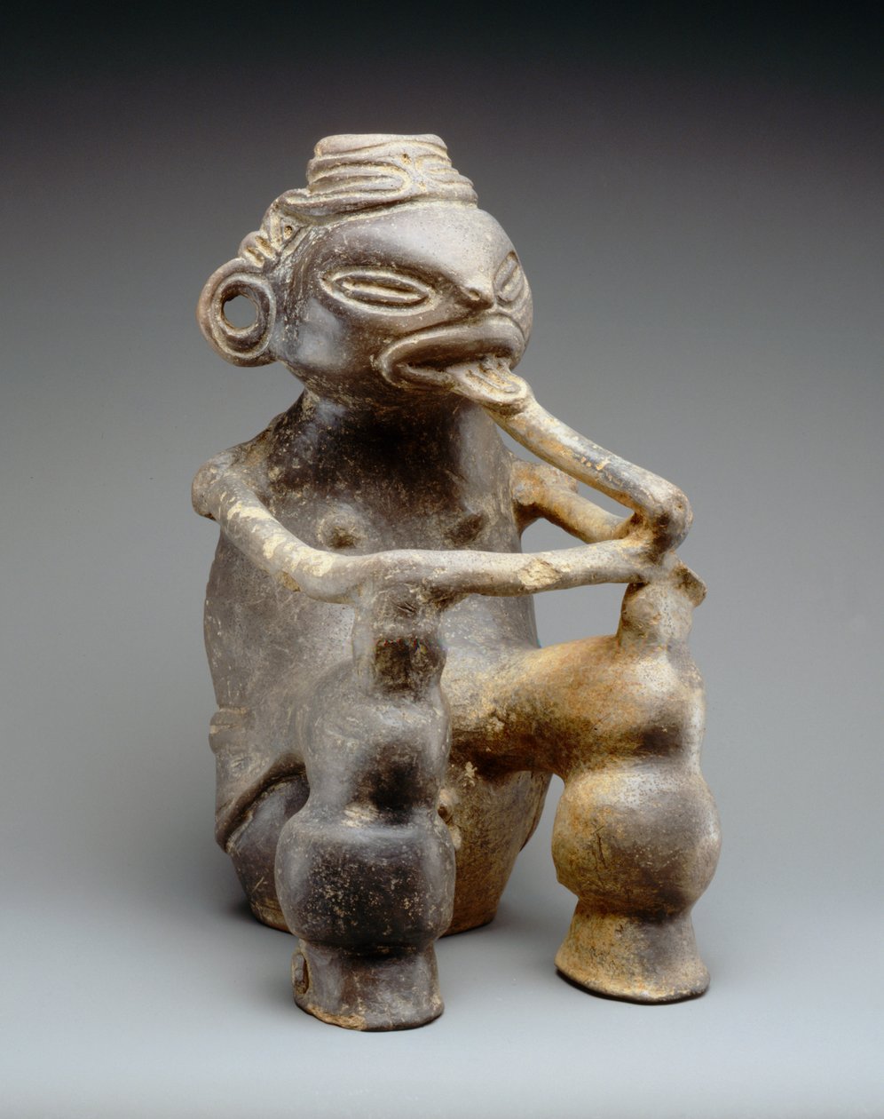 Effigy Vessel (keramikk) av Taino Culture