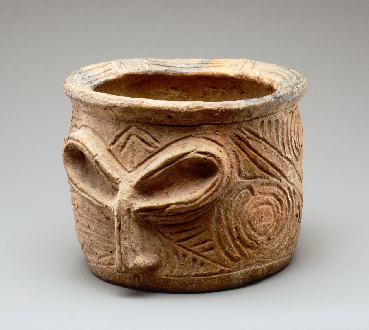 Eyed bolle (keramikk) av Taino Culture