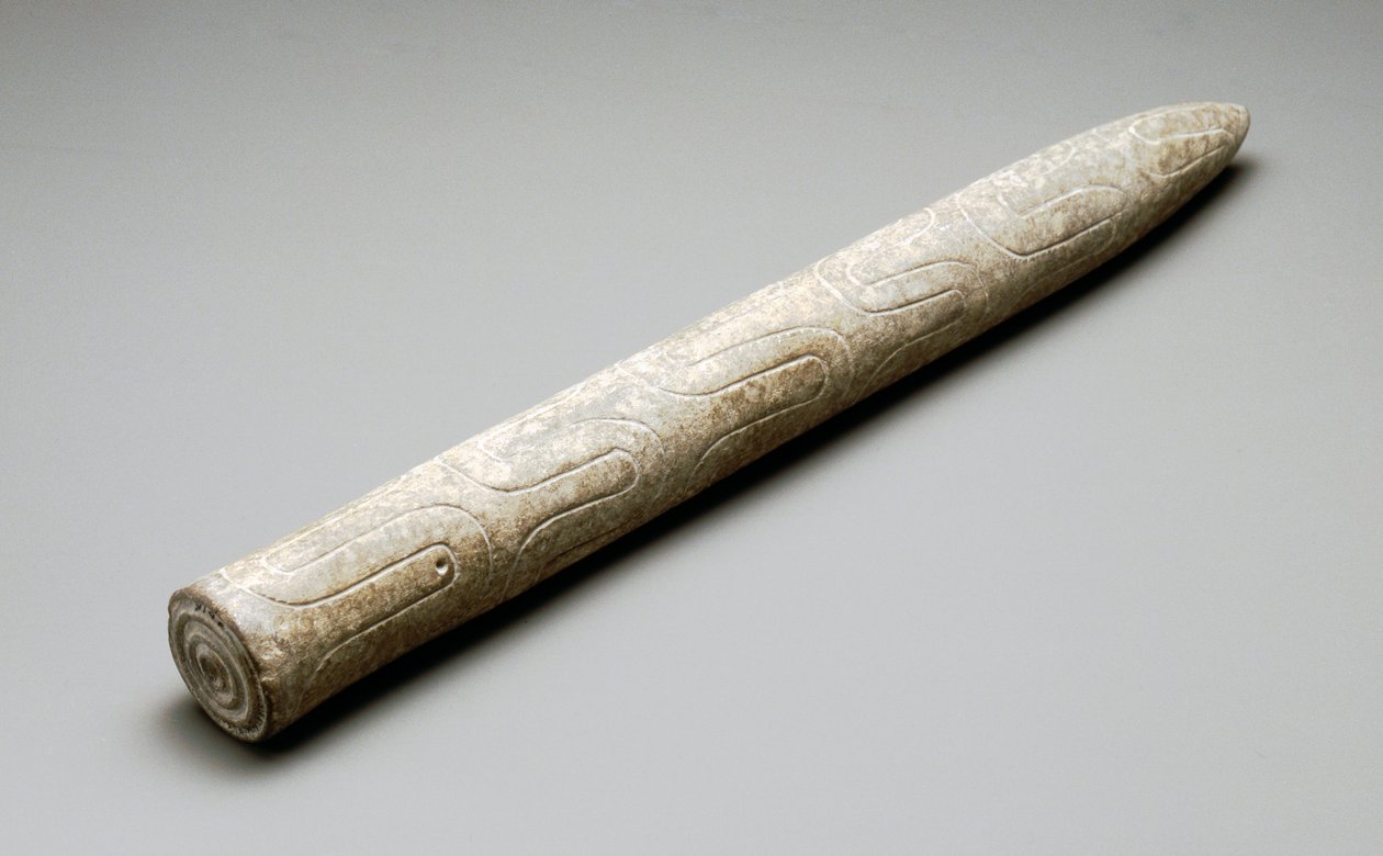 Scepter av Taino Culture