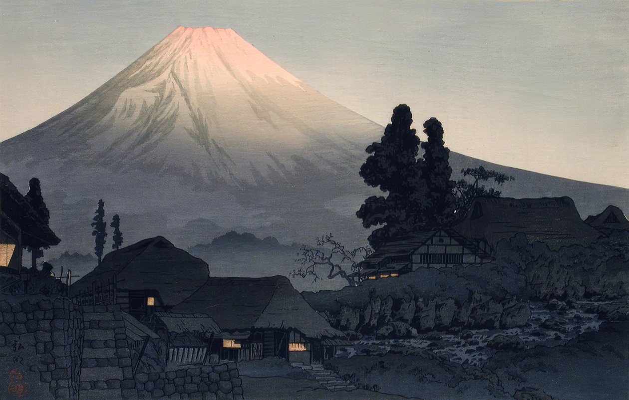 Mount Fuji fra Mizukubo av Takahashi Hiroaki