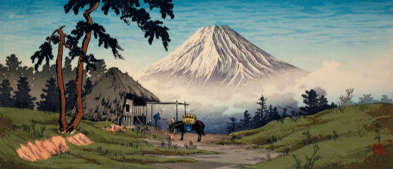 Otome Pass, Hakone av Takahashi Hiroaki