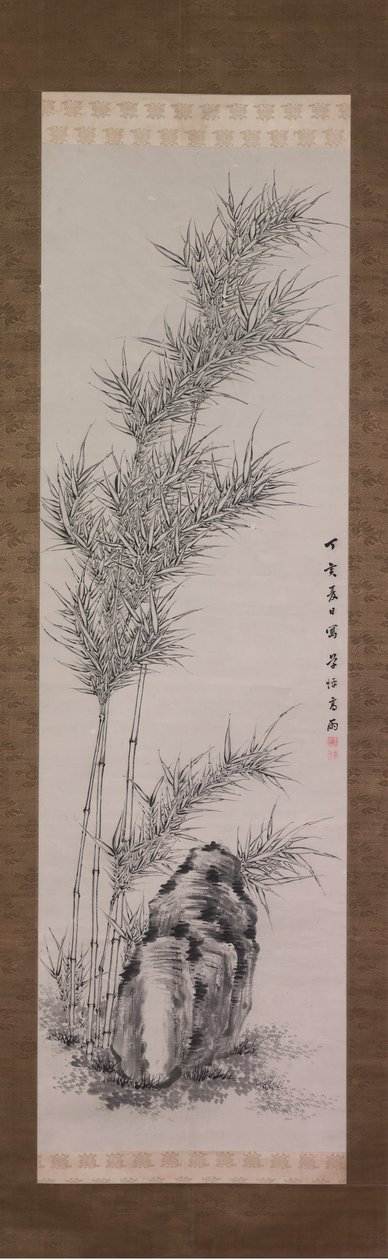 Bambus om sommeren, 1827. av Takahashi Sohei