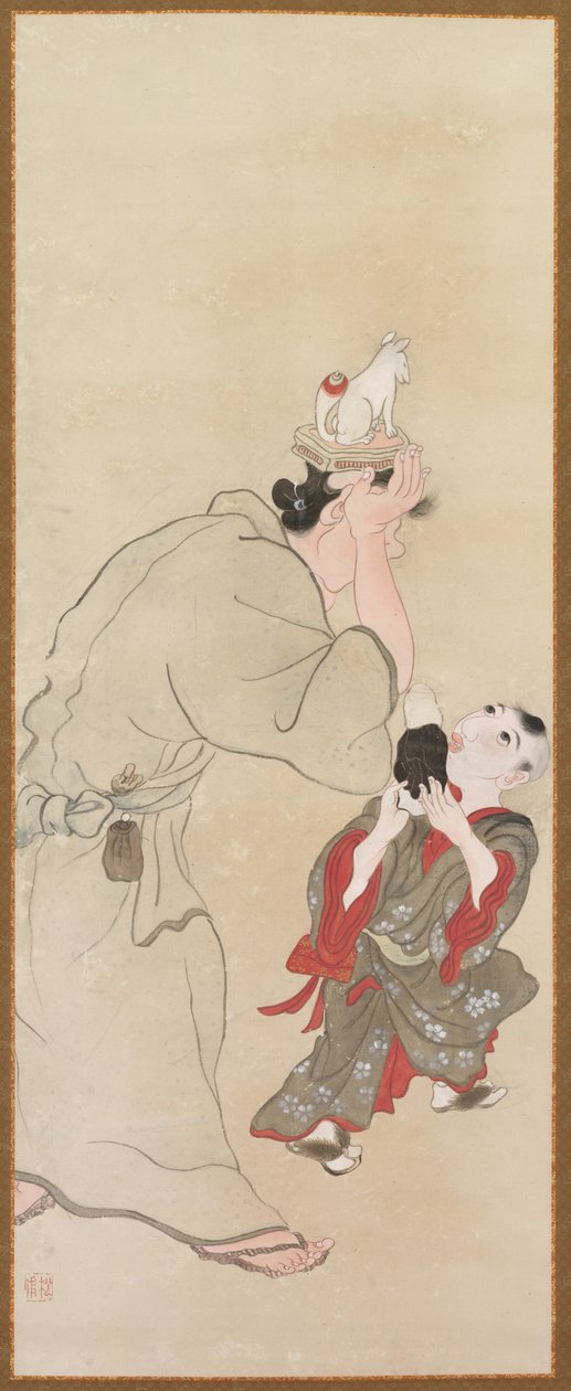 Sjangerfigurer av Takebe Sōchō