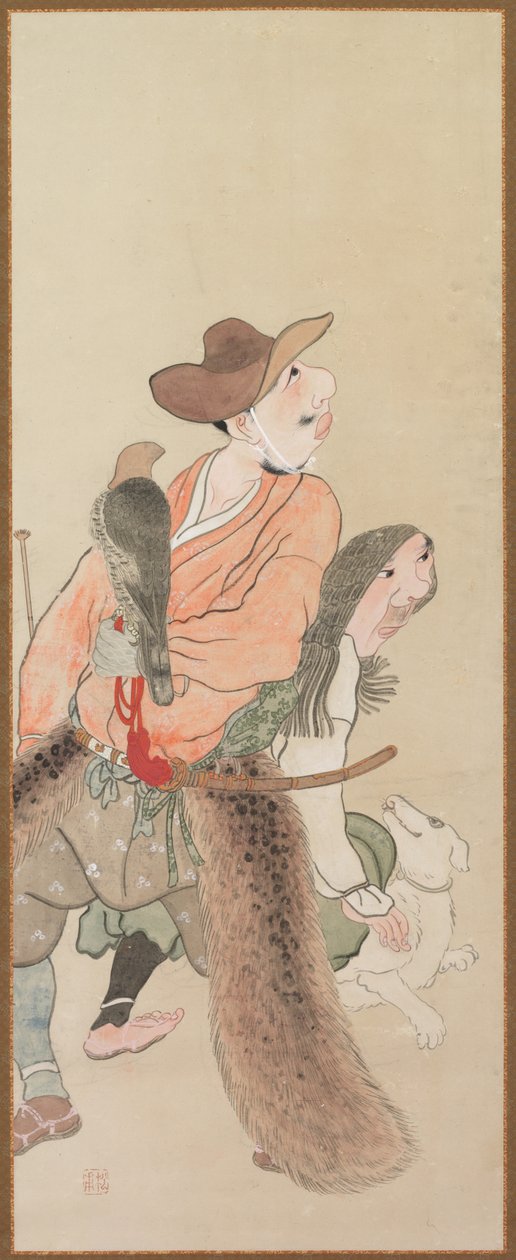 Sjangerfigurer av Takebe Sōchō