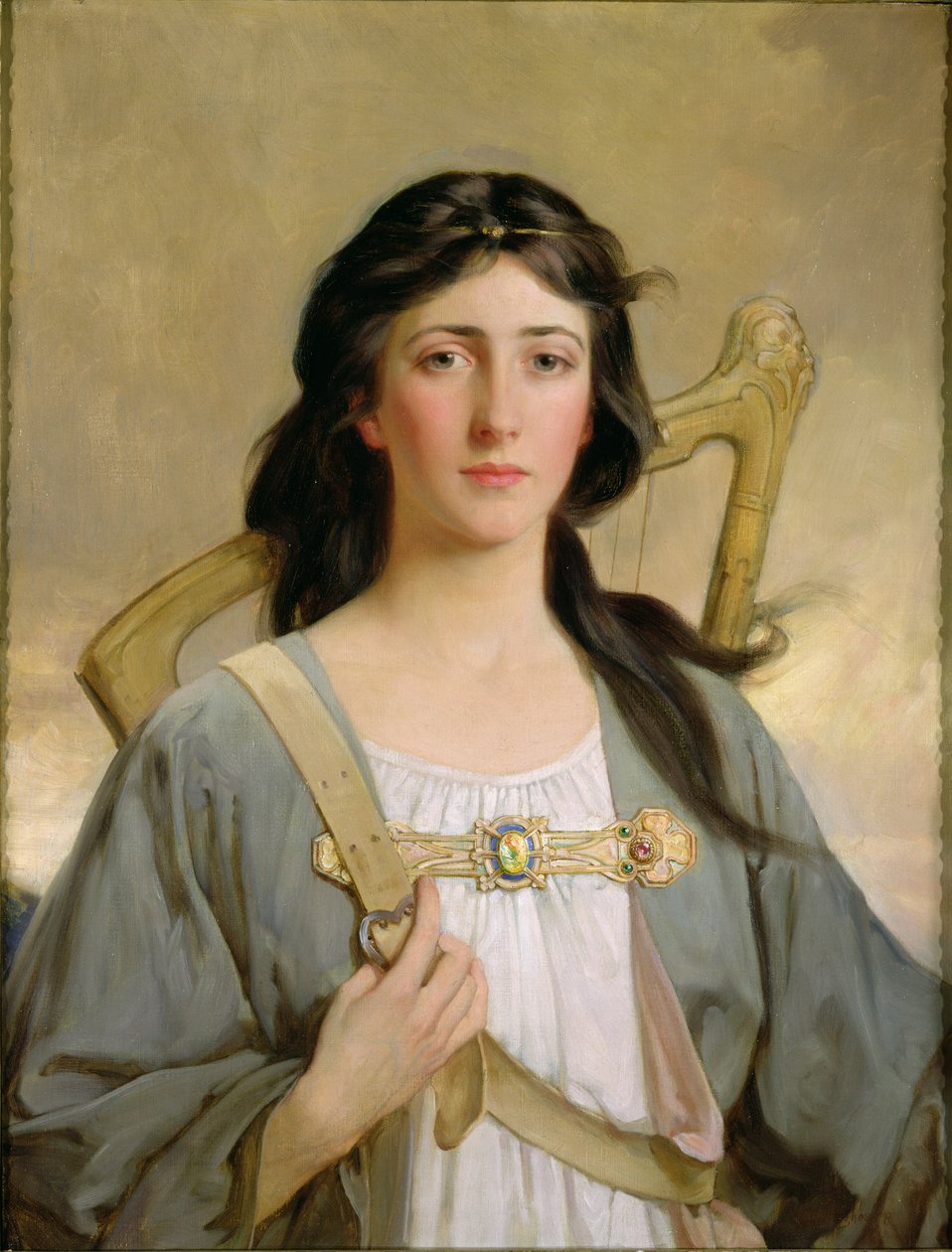 Erin, The Spirit of Ireland, 1898 av Talbot Hughes