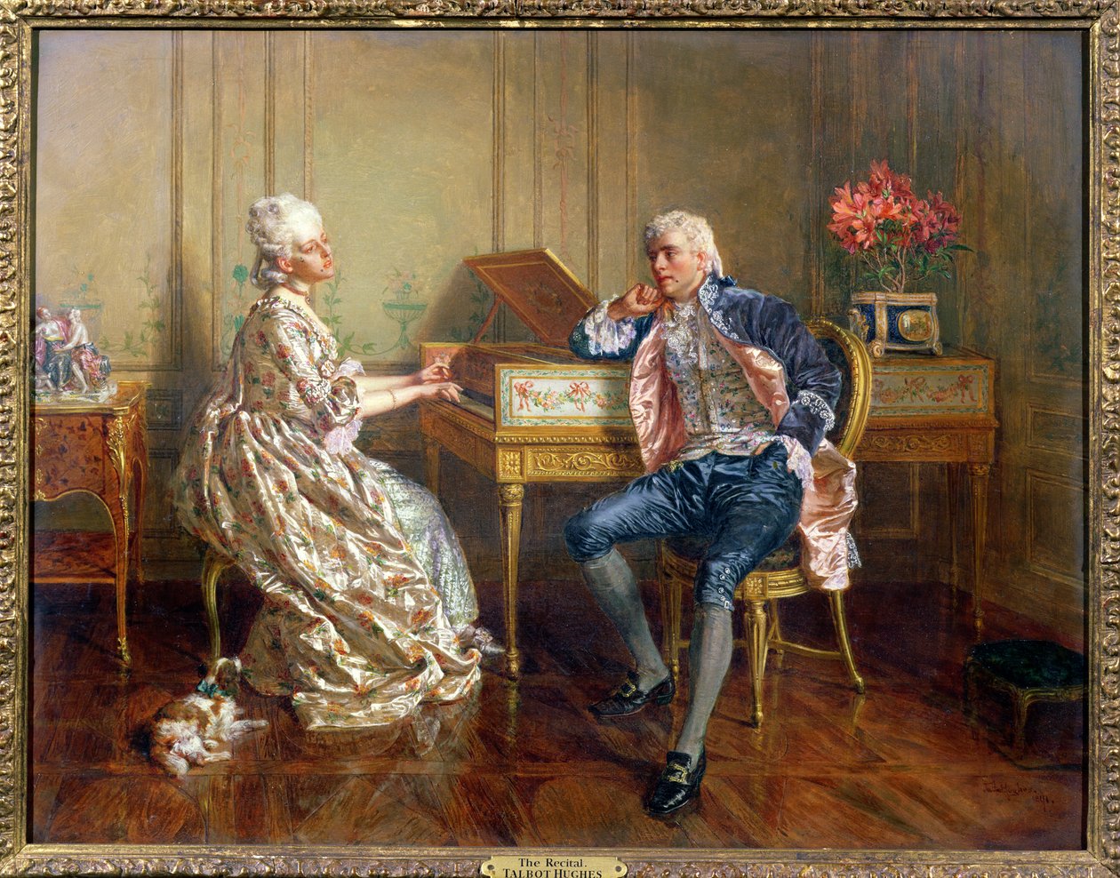 Resitalen av Talbot Hughes