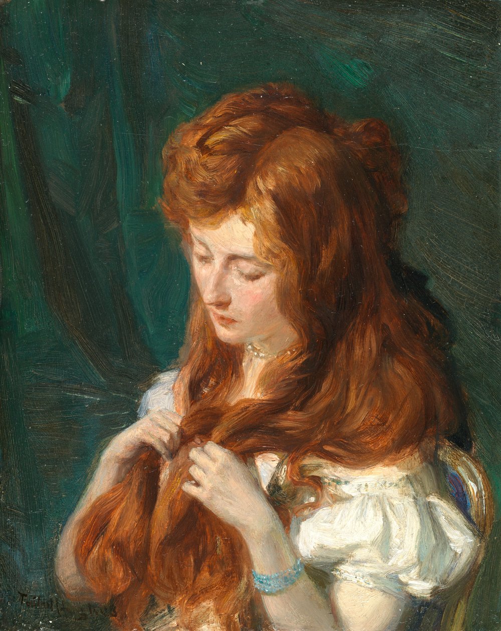 Toalettet av Talbot Hughes