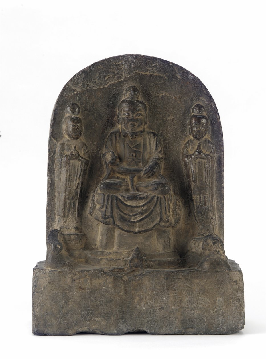 Daoistisk treenighet, 703 av Tang Dynasty Chinese School
