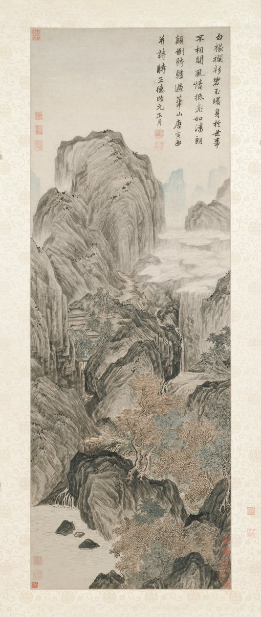 Mount Hua av Yin Tang