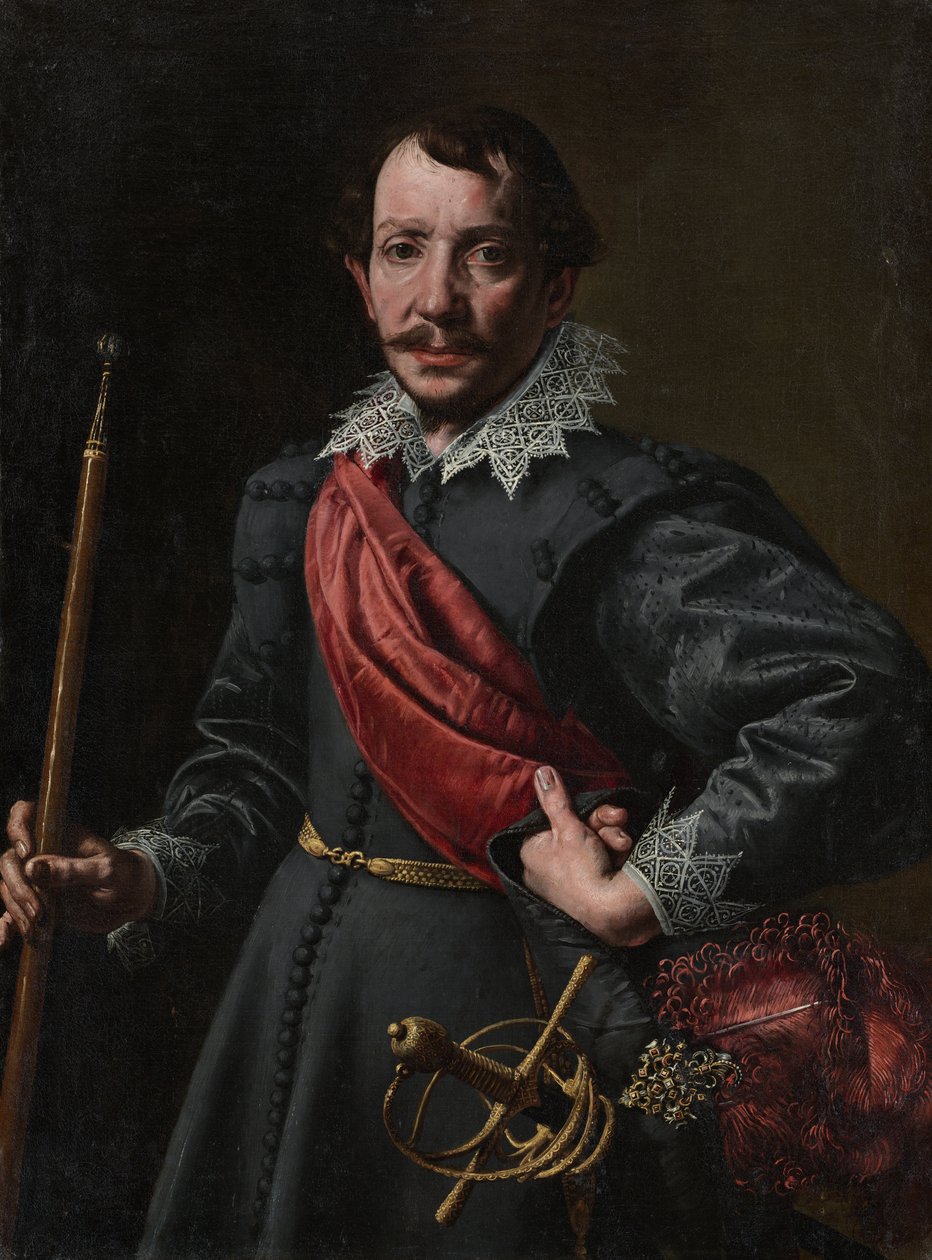 Portrett av en mann av Tanzio da Varallo