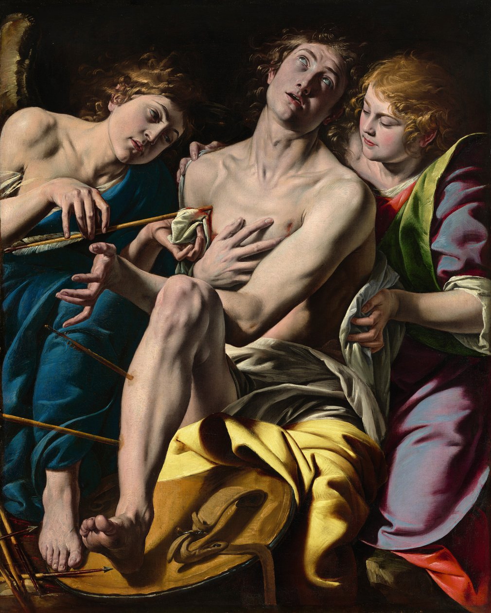 Saint Sebastian, ca. 16201630. av Tanzio da Varallo