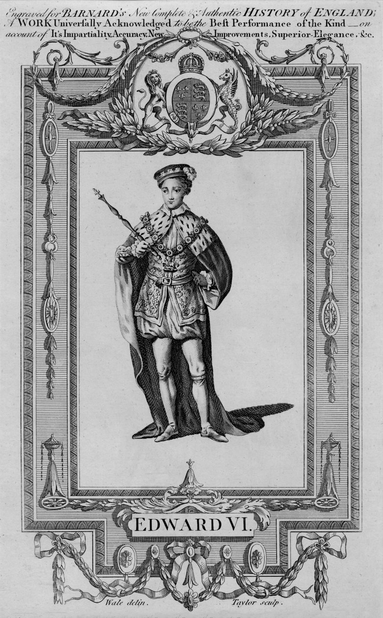 Edvard VI, 1554. av Taylor