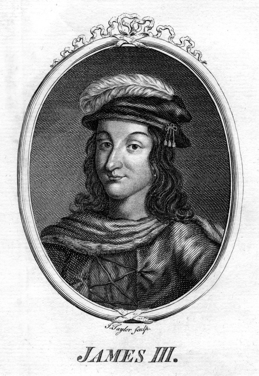 James III, c1800-tallet. av Taylor