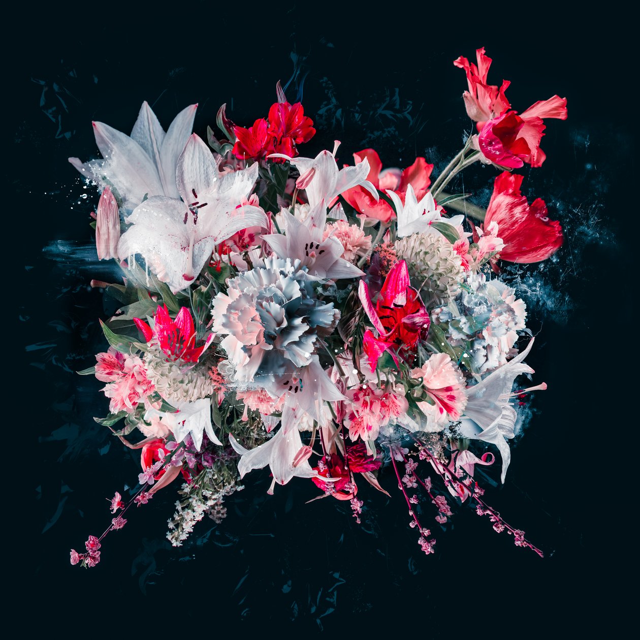 Bouquet V, 2018 (bilde) av Teis Albers